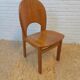 Spoon back dining chairs Glostrup, set of 4