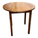 Vintage wooden round table