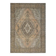 Tapis en laine persan fait main vintage des années 1970, orange, 276x386.