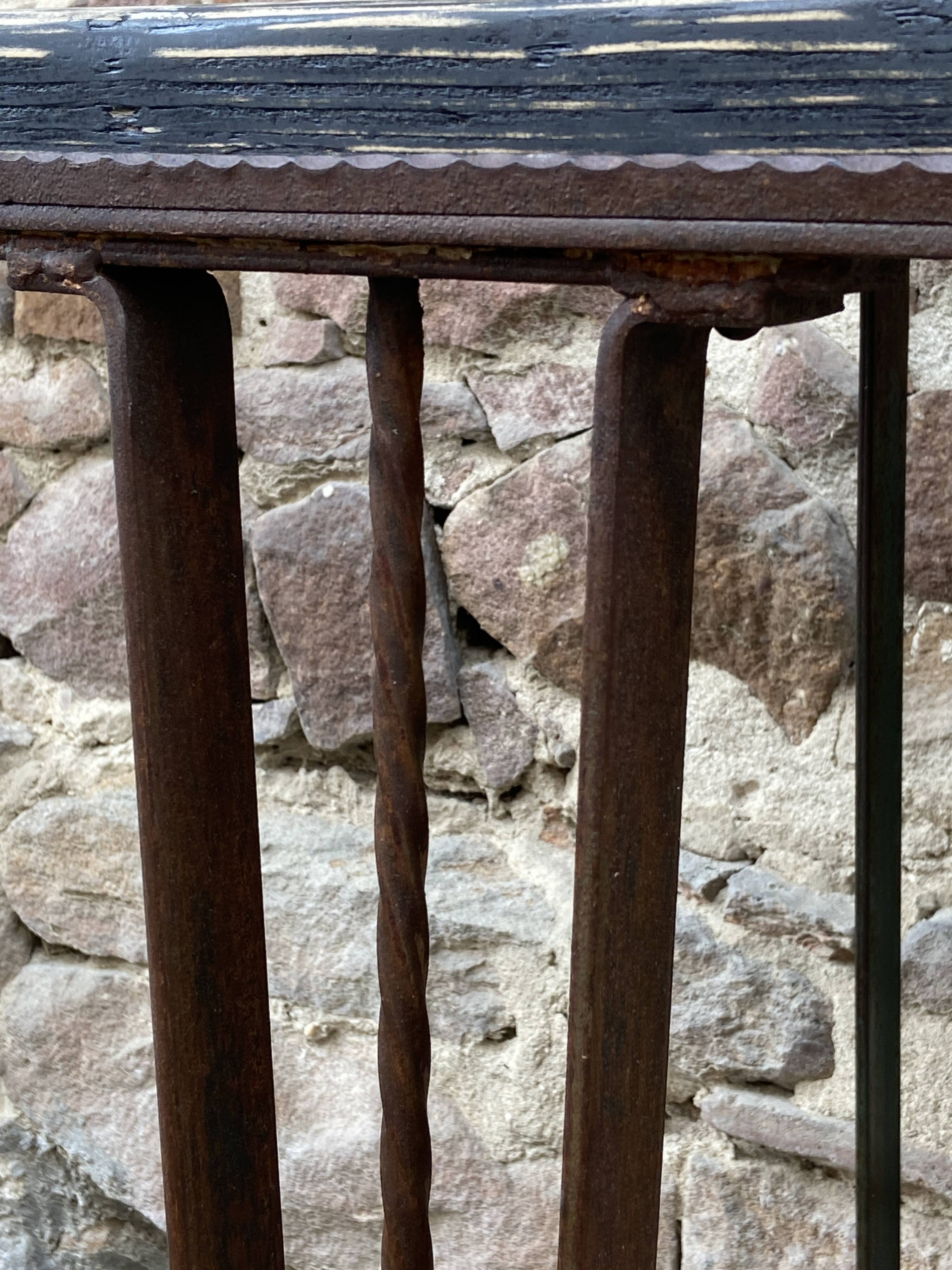 Vintage Mid-Century 60s French industrial console