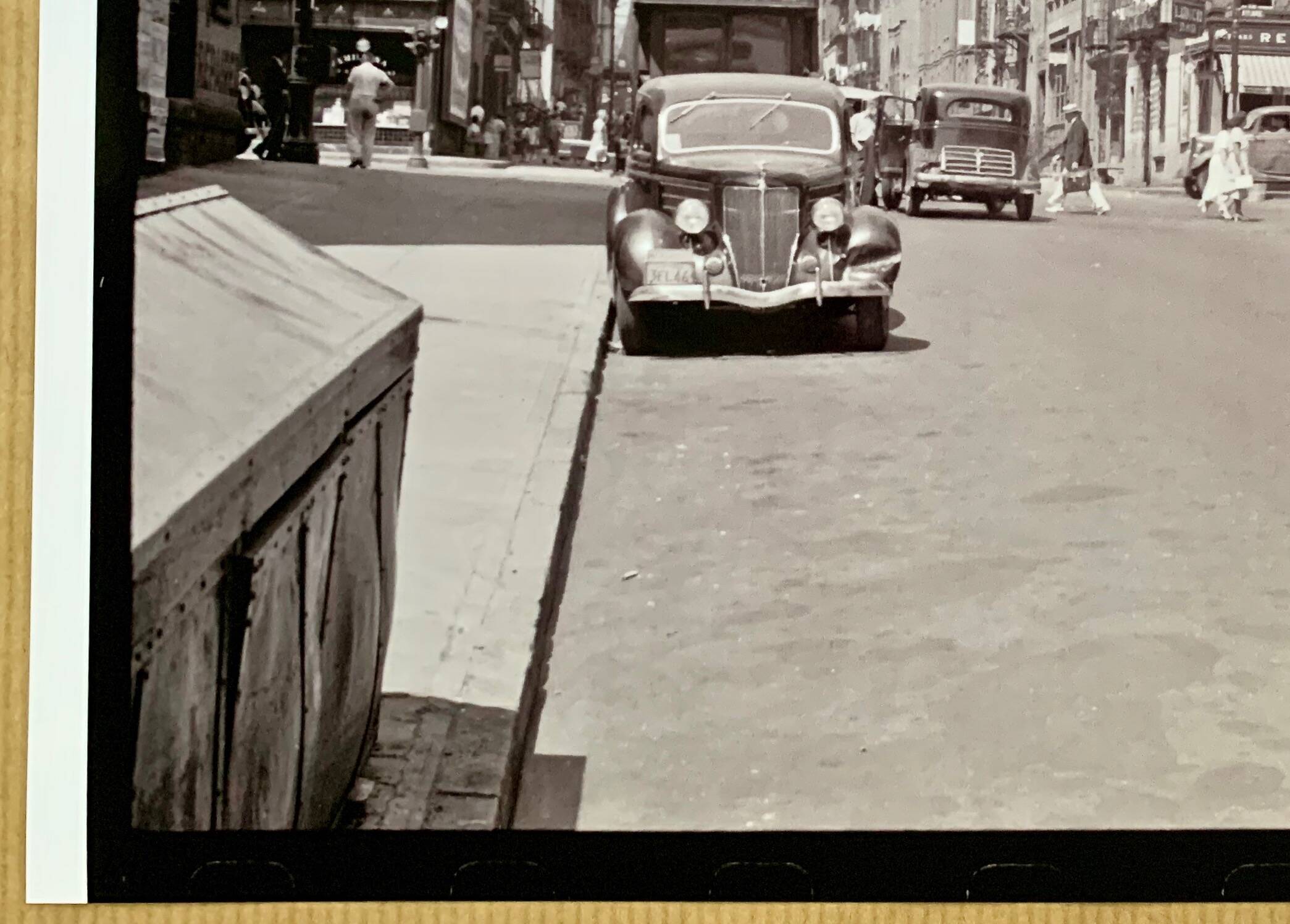Photo by Art W. Evans - New York, 61st Street - Between 1st and 3rd Avenues (circa 1929)