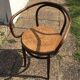 Fauteuil courbé