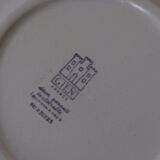 Set of 11 plates