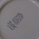 Set of 11 plates