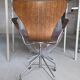 Chaise de bureau en palissandre 3217 d'Arne Jacobsen, Fritz Hansen.