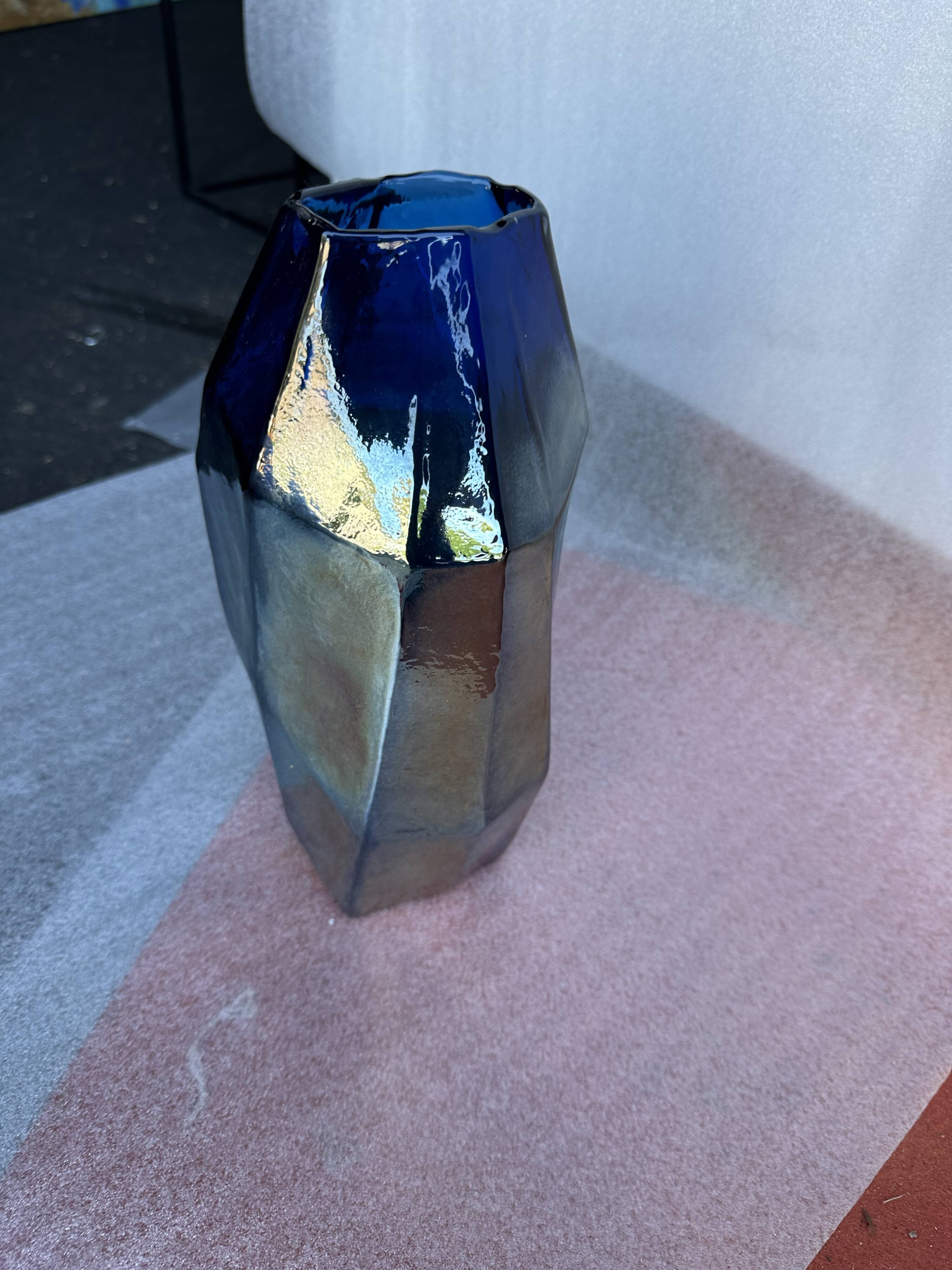 Graphic Luster Vase by Pols Potten