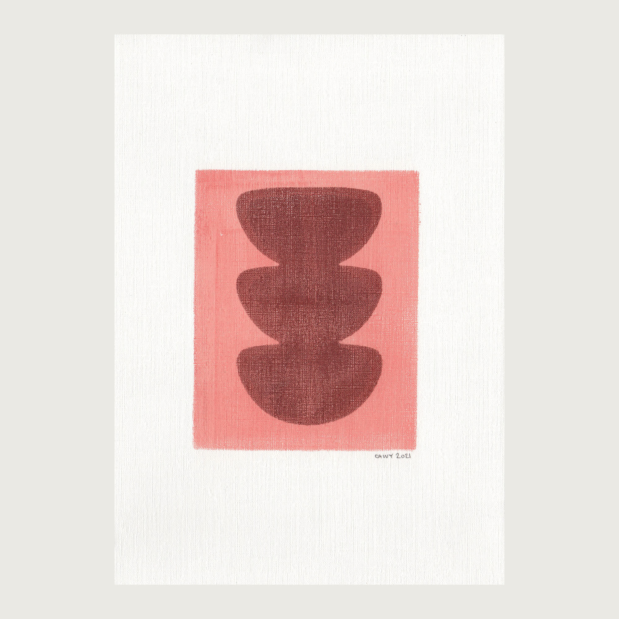 Painting on paper Illustration Unsym