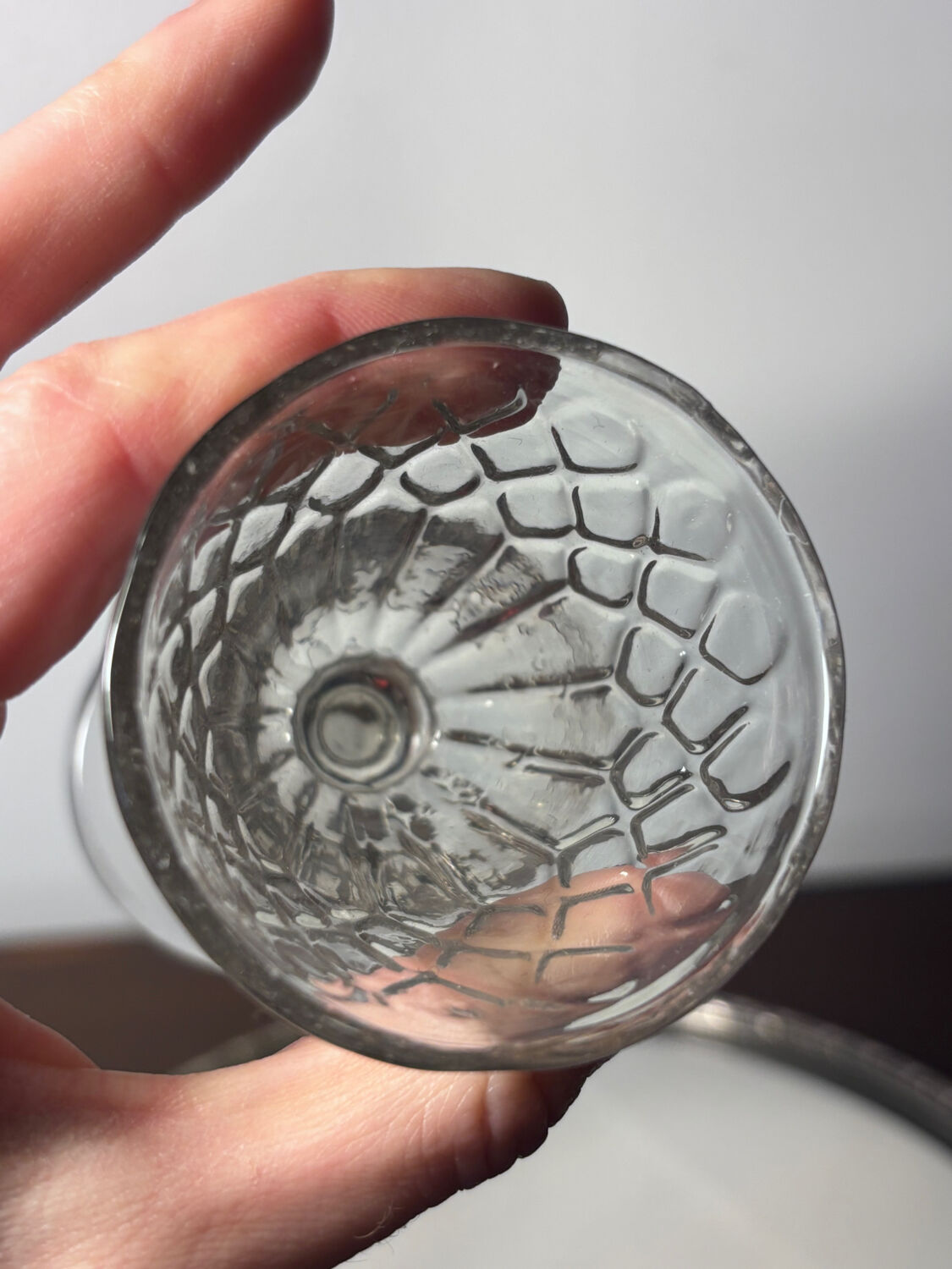 18th century cork glass