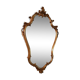 Miroir en bois doré 82x50cm