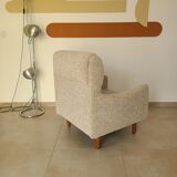 FS116 armchair called Dachshund design Michel Mortier edition Steiner vintage