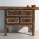 Antique Chinese console with openwork decoration – China, circa 1900