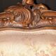 Pair of Louis XV style armchairs