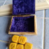 Box made of camel or buffalo bone