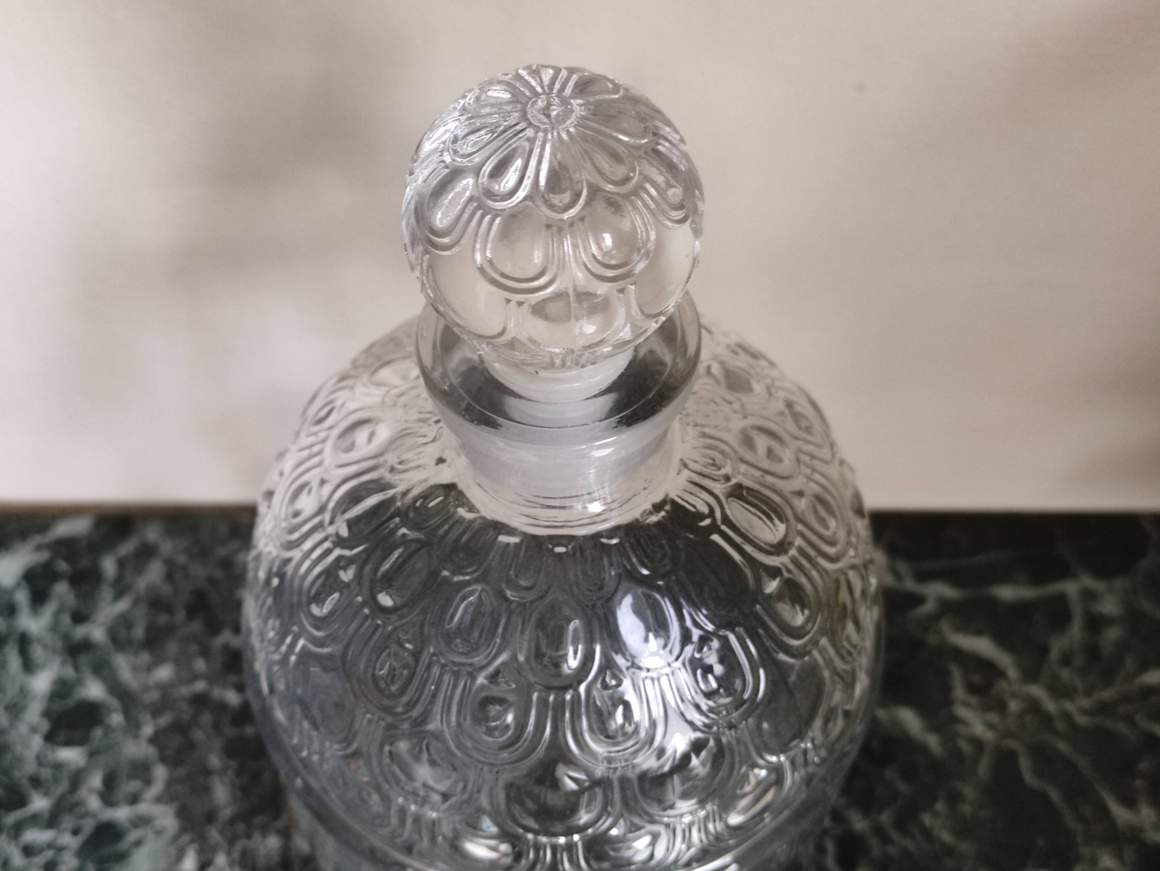 Large bee bottle 1 L Guerlain glass