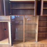 Wall unit / bookcase Italian Luigi Bartolini 1960