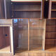 Wall unit / bookcase Italian Luigi Bartolini 1960