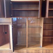 Wall unit / bookcase Italian Luigi Bartolini 1960