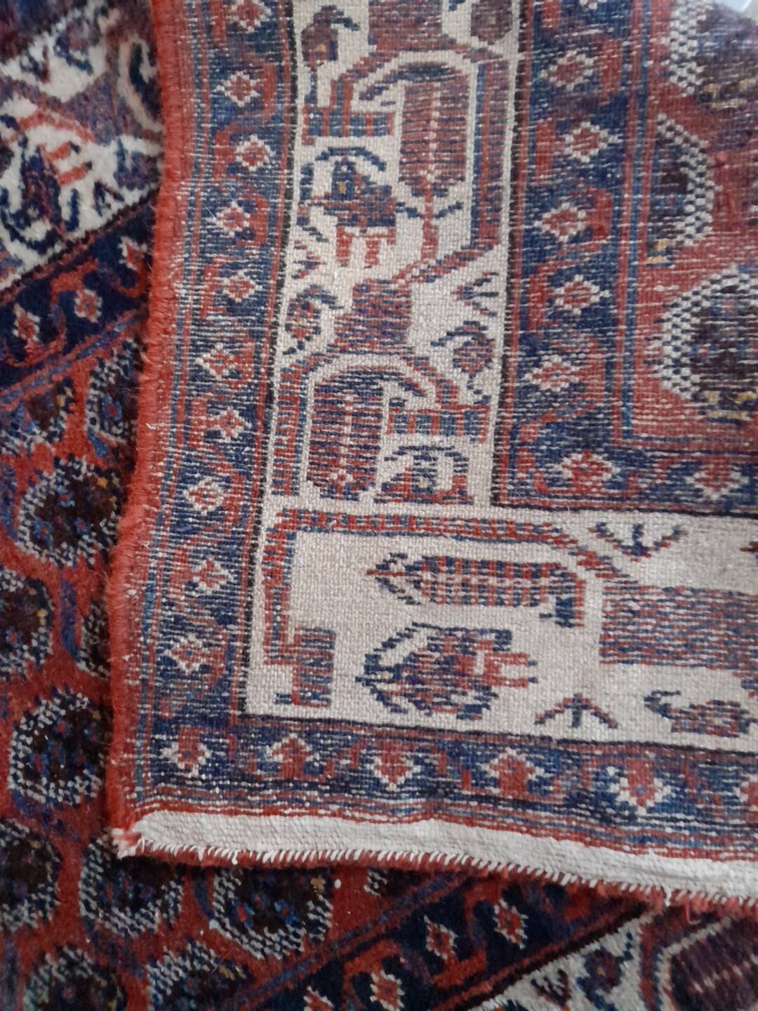 Vintage rug 123x75cm
