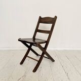 Art Deco Folding Chairs, 1930, Set of 4