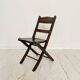 Art Deco Folding Chairs, 1930, Set of 4