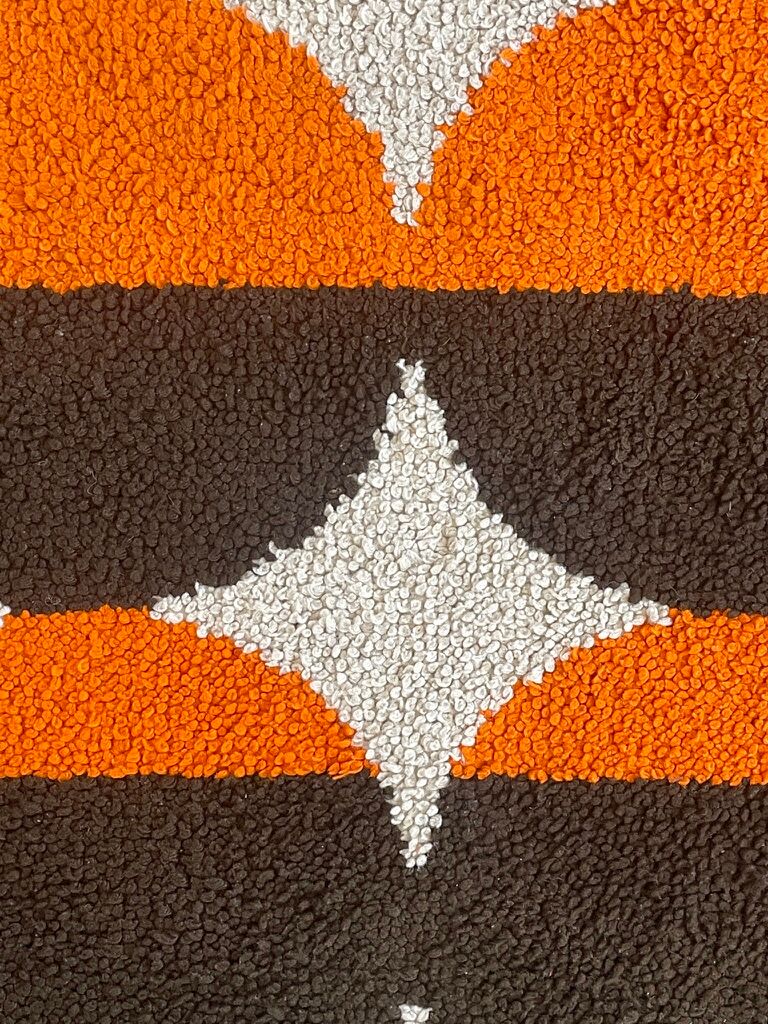 Wool carpet 70s