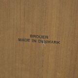 Bookcase with a bar from the 60/70