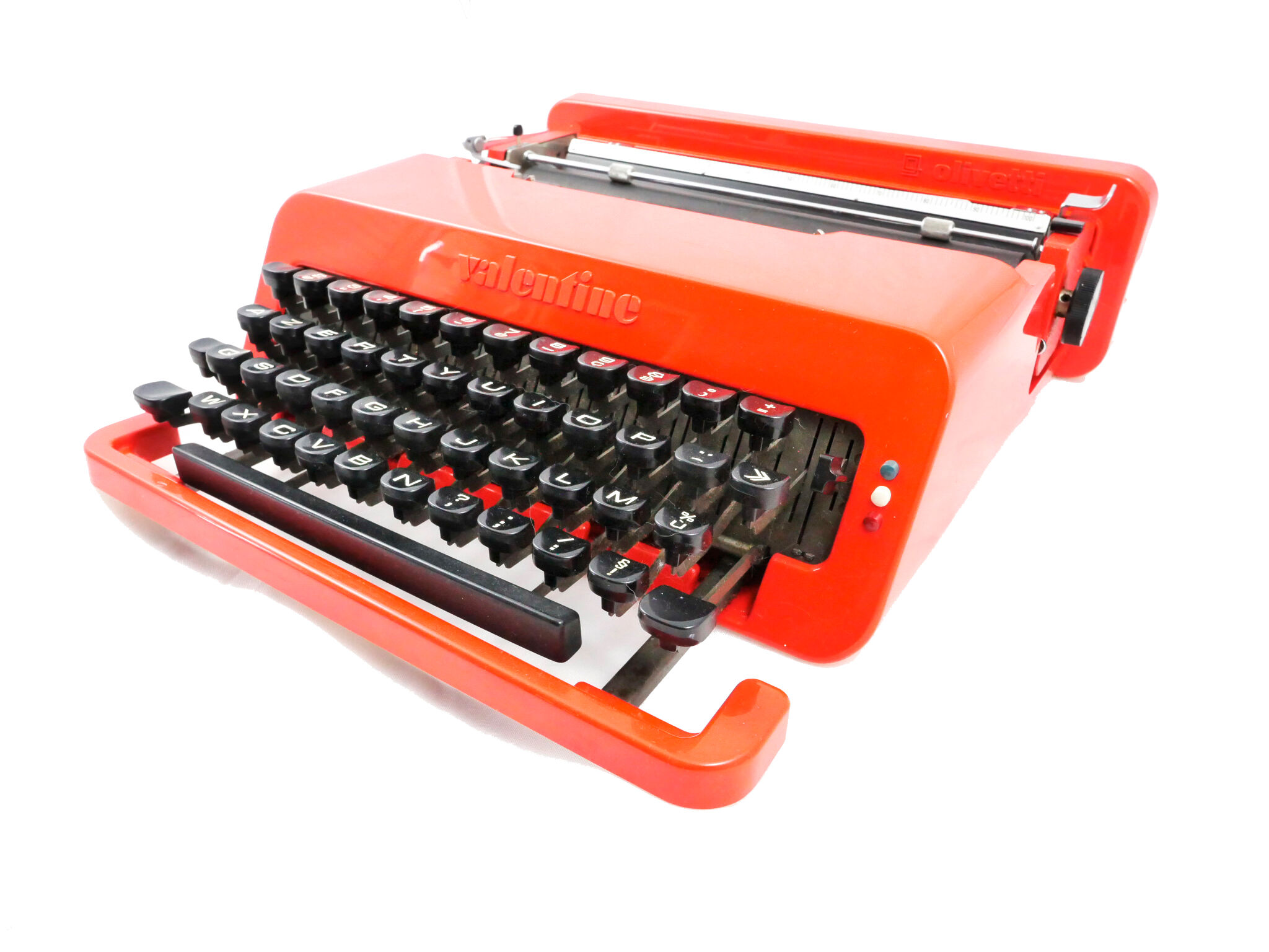 Olivetti Valentine Typewriter Revised New Ribbon