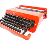 Olivetti Valentine Typewriter Revised New Ribbon