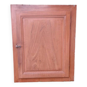 Porte placard cadre 121x97cm boiserie ancienne panneautée moulurée