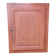 Cupboard door frame 121x97cm old wood paneled molded