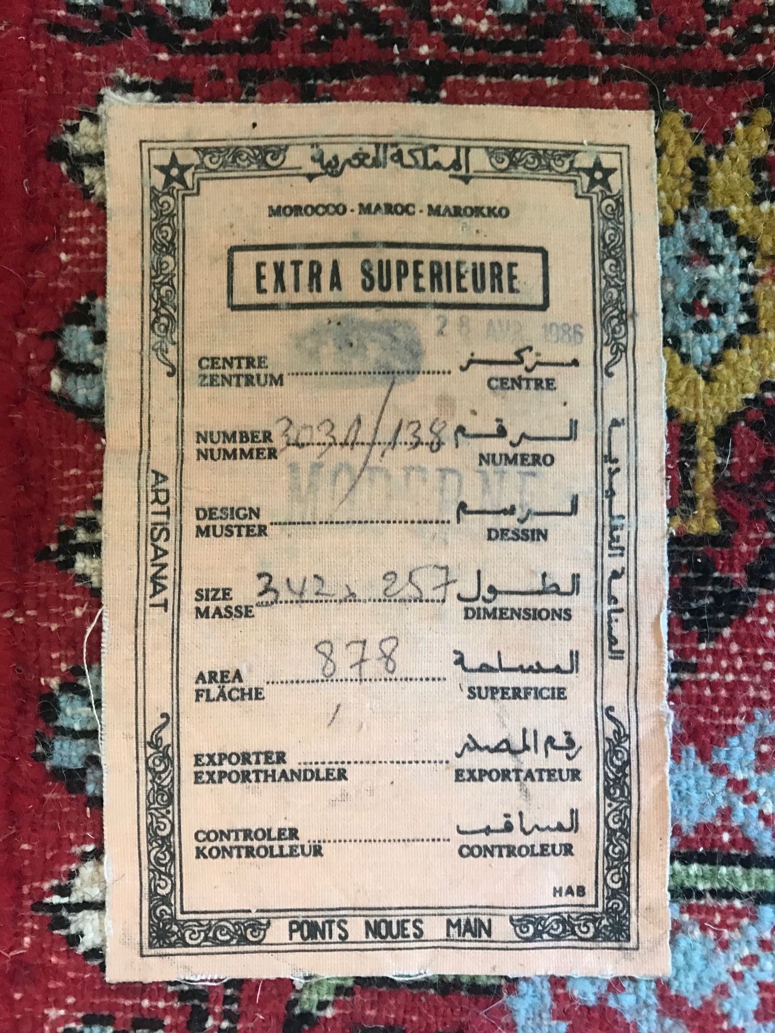 Carpets Oriental 342 x 257 cm