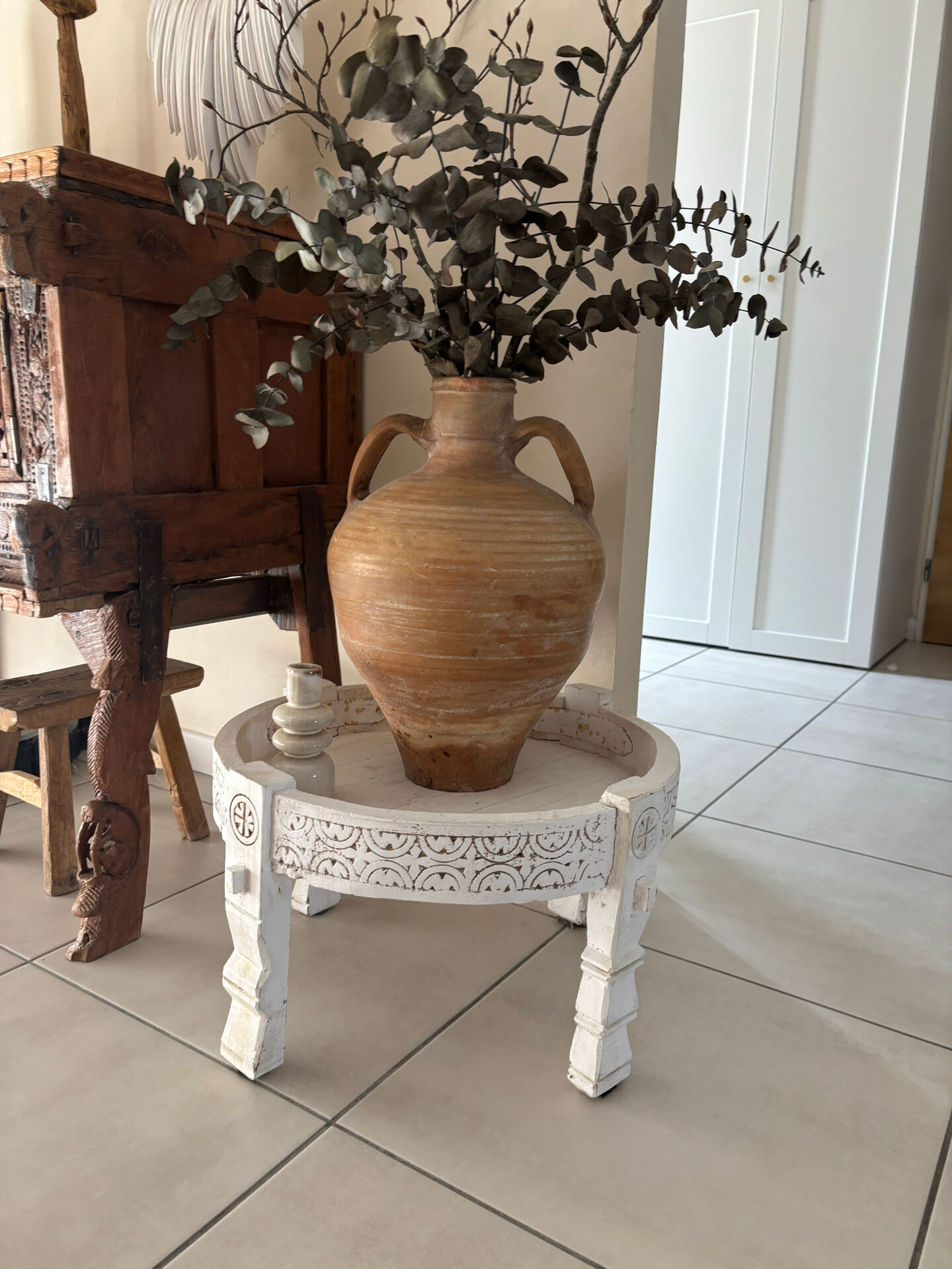 Indian side table