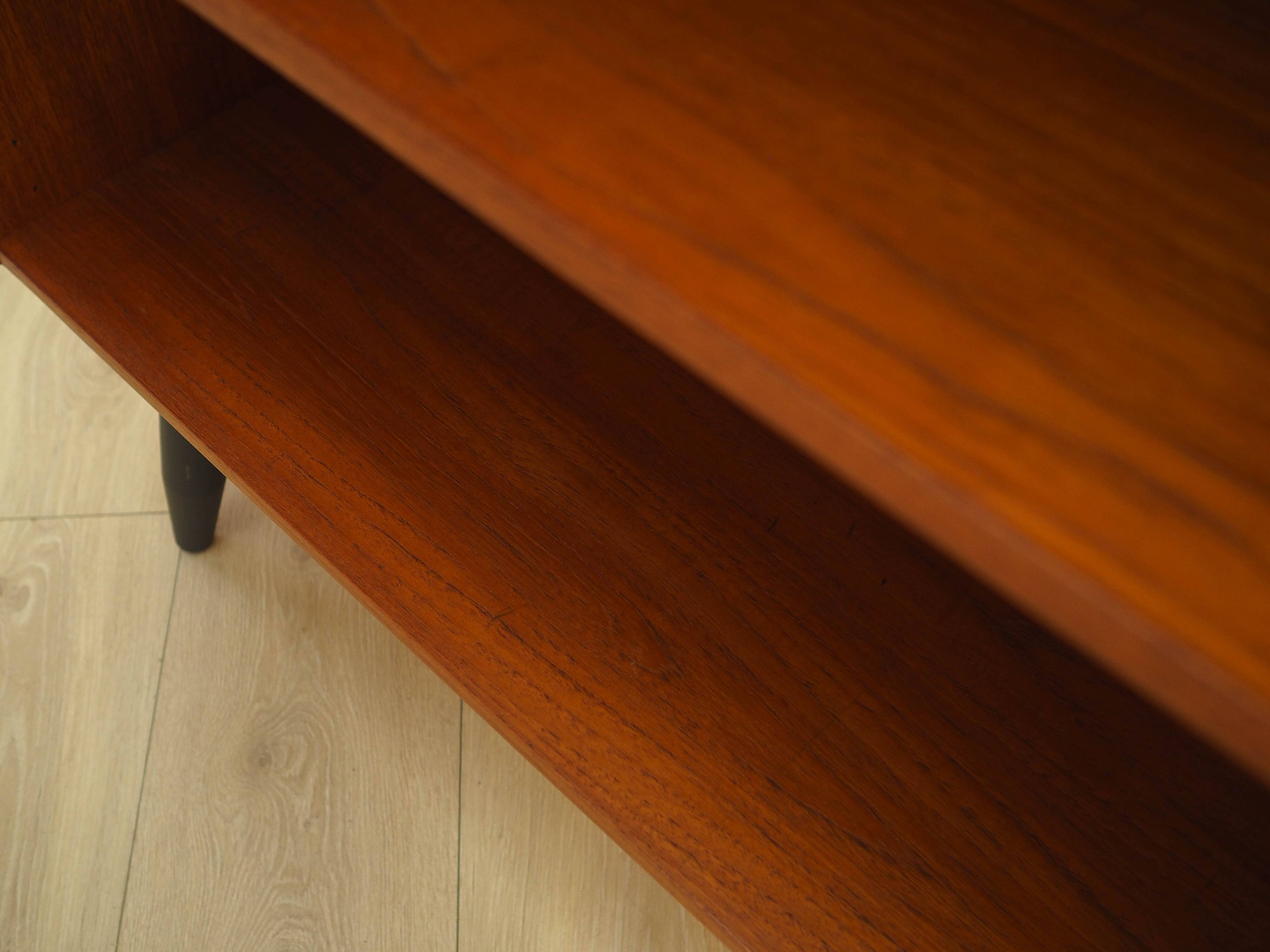 Teak bookcase, Danish design, 1970s, manufactured by Clausen & Søn