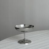 6 coupelles sur pied en inox Letang Remy