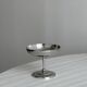 6 Letang Remy stainless steel footed bowls
