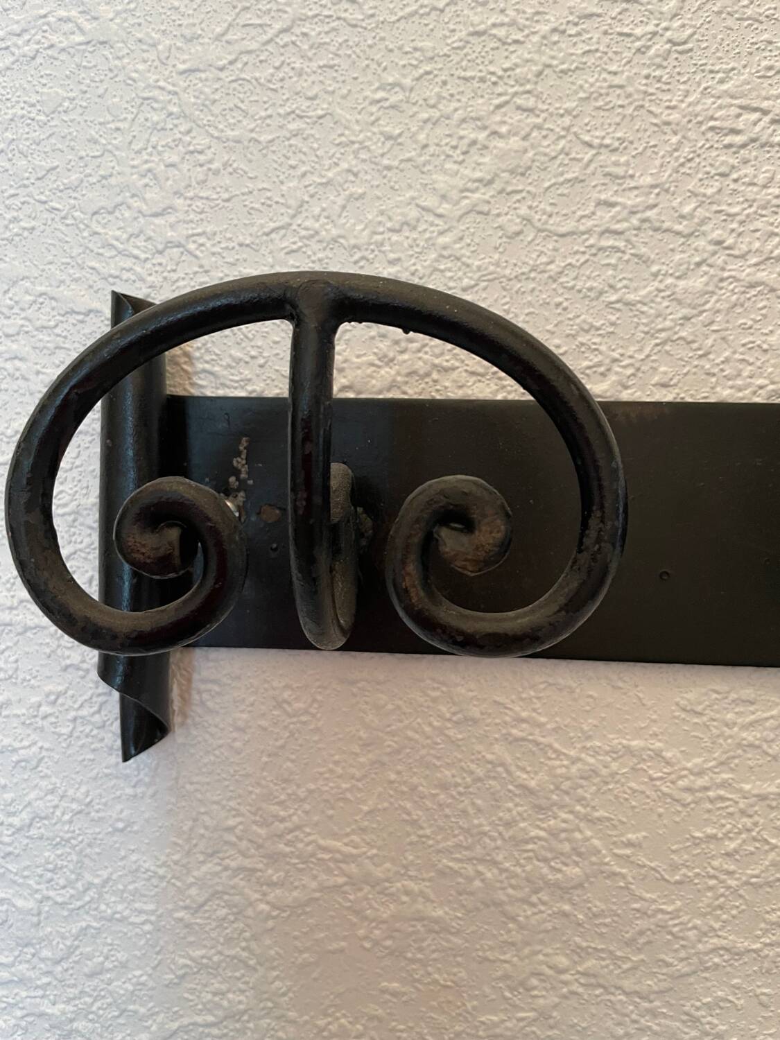 Old coat rack