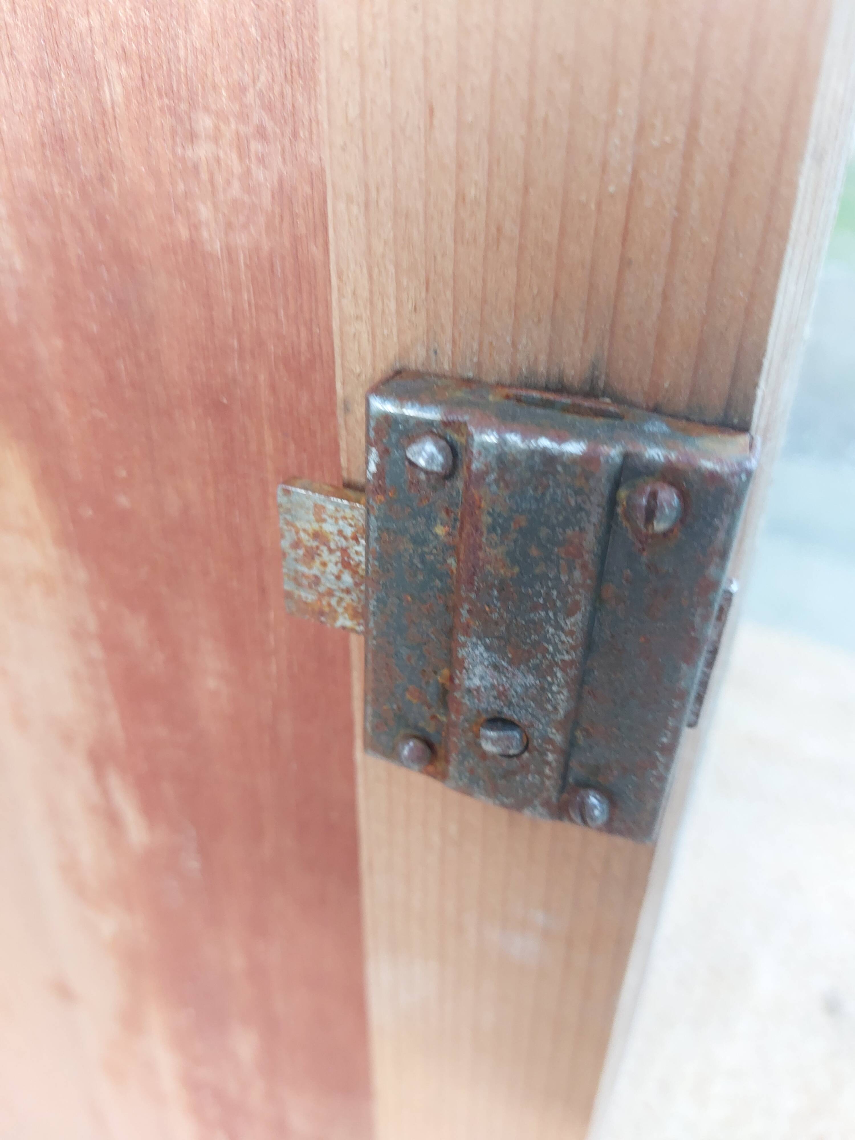 Parisian buffet, chippy paint effect