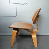 LCW Lounge Chair Wood Charles & Ray Eames for Herman Miller 1950