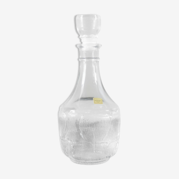 Vintage sweetener carafe in cut glass