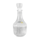 Vintage sweetener carafe in cut glass