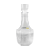 Vintage sweetener carafe in cut glass