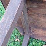 Old farm table
