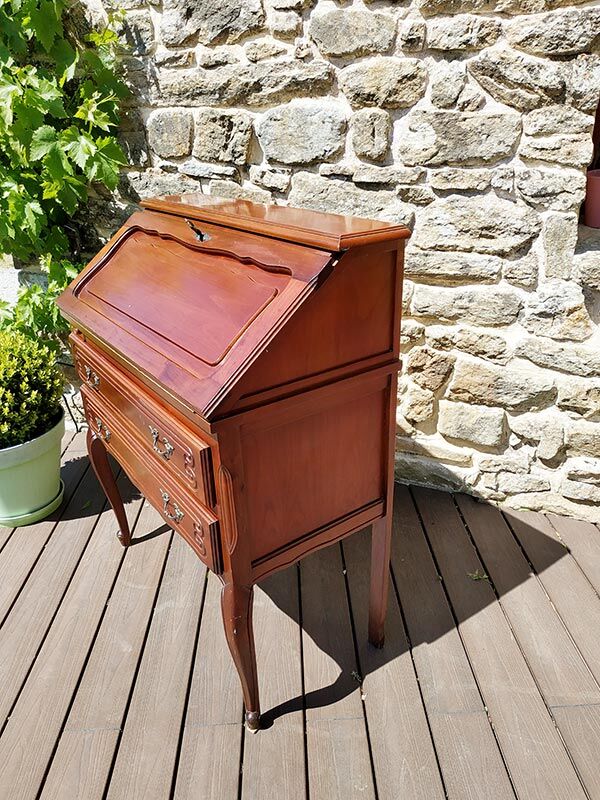 Meuble secrétaire en bois