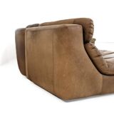 Walter Knoll Leather Modular Sofa 1970s