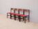 Rosewood extension table set and its 4 vintage chairs