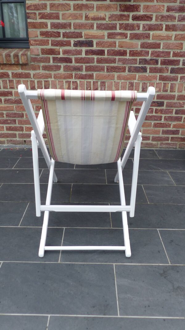 chilienne avec repose pied