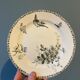 Set of 12 Terre de Fer dessert plates Grand Dépôt E.Bourgeois