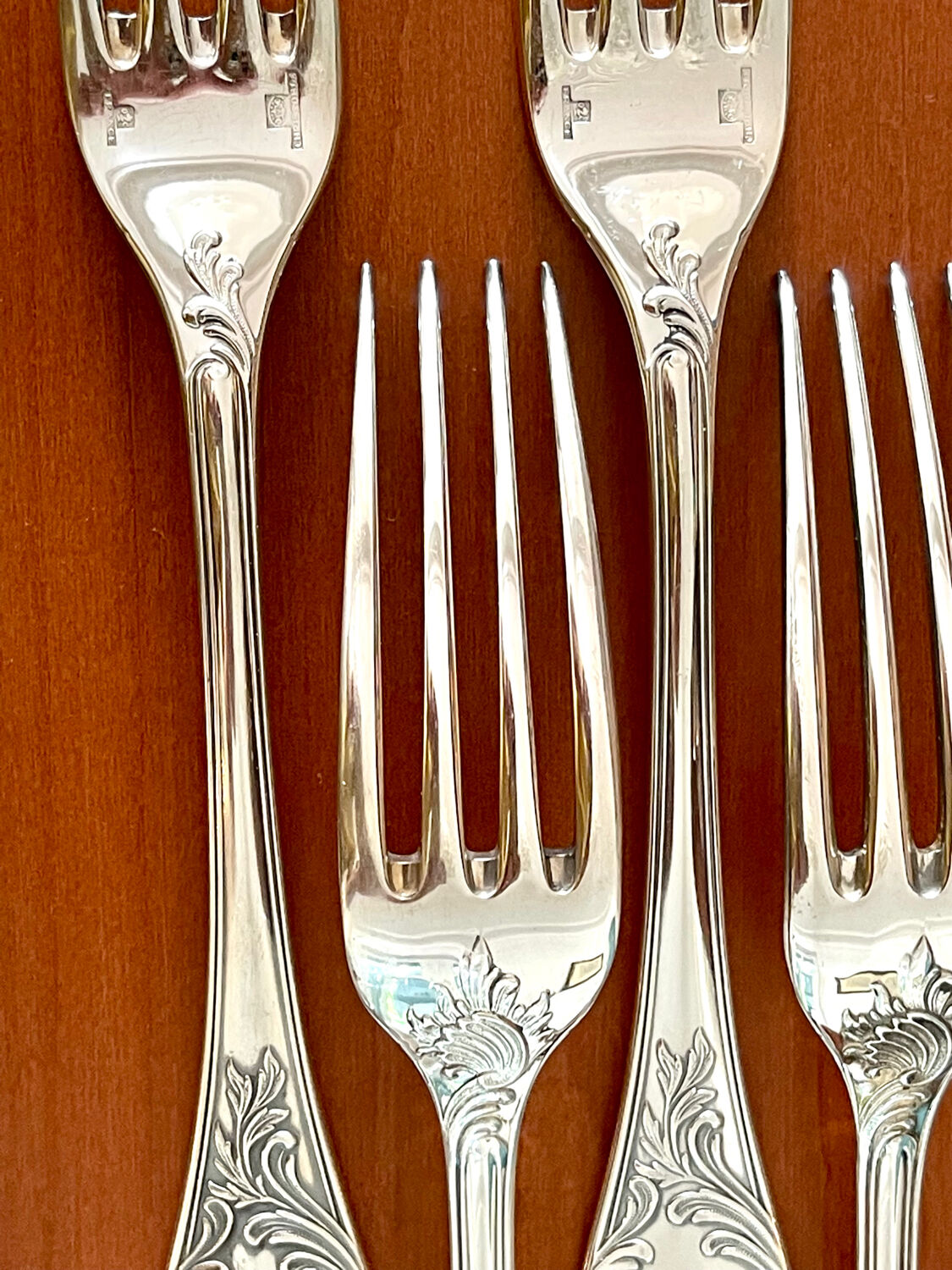 Christofle Marly, new condition, 48-piece cutlery set