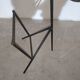 Floor lamp plant holder metal 50s