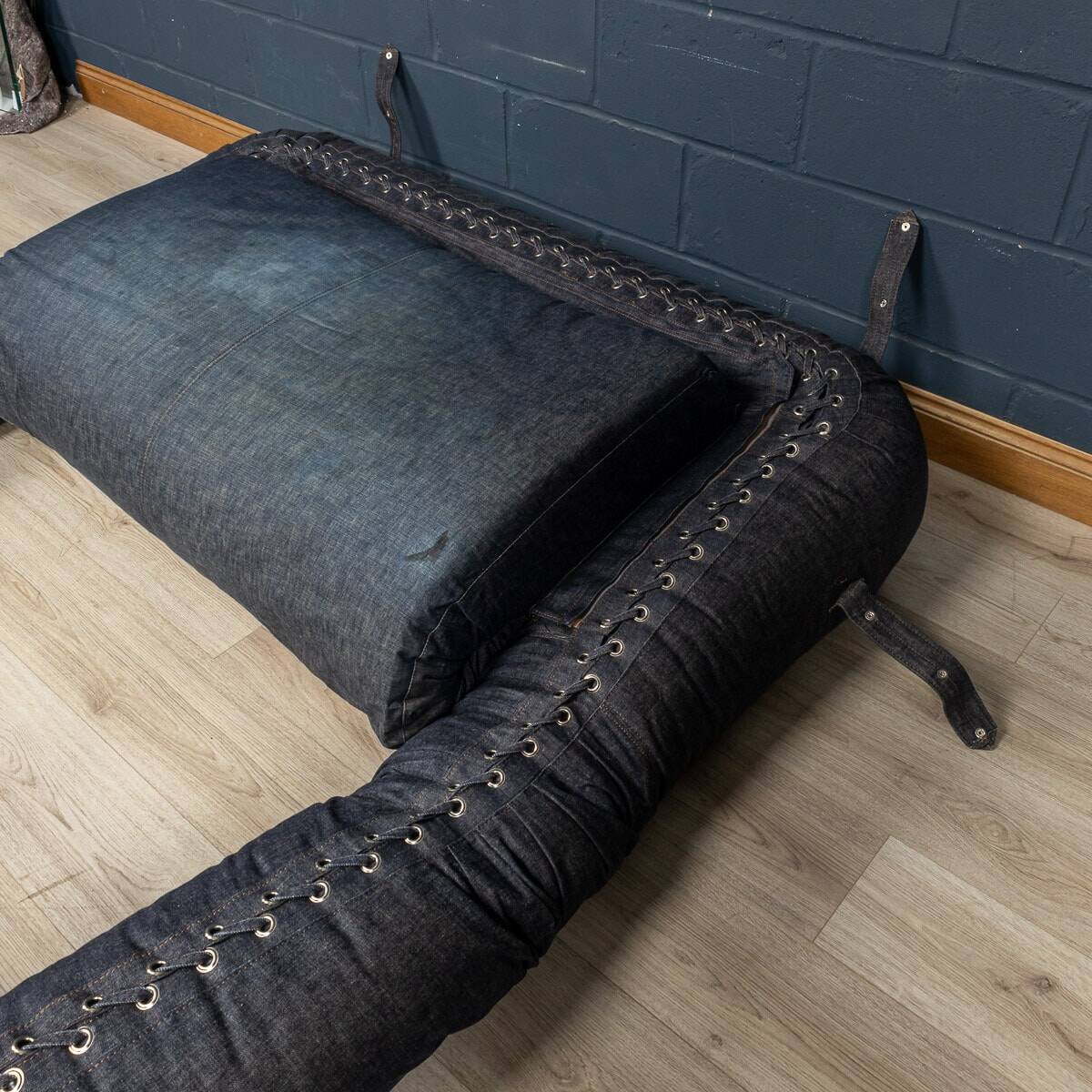 An italian "anfibio" sofa bed by alessandro becchi for giovannetti collezio